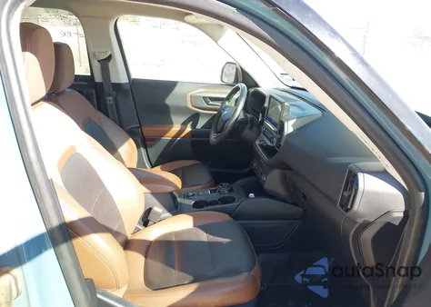 2021 Ford Bronco Sport Badlands from USA, damaged, VIN 3FMCR9D94MRA27705